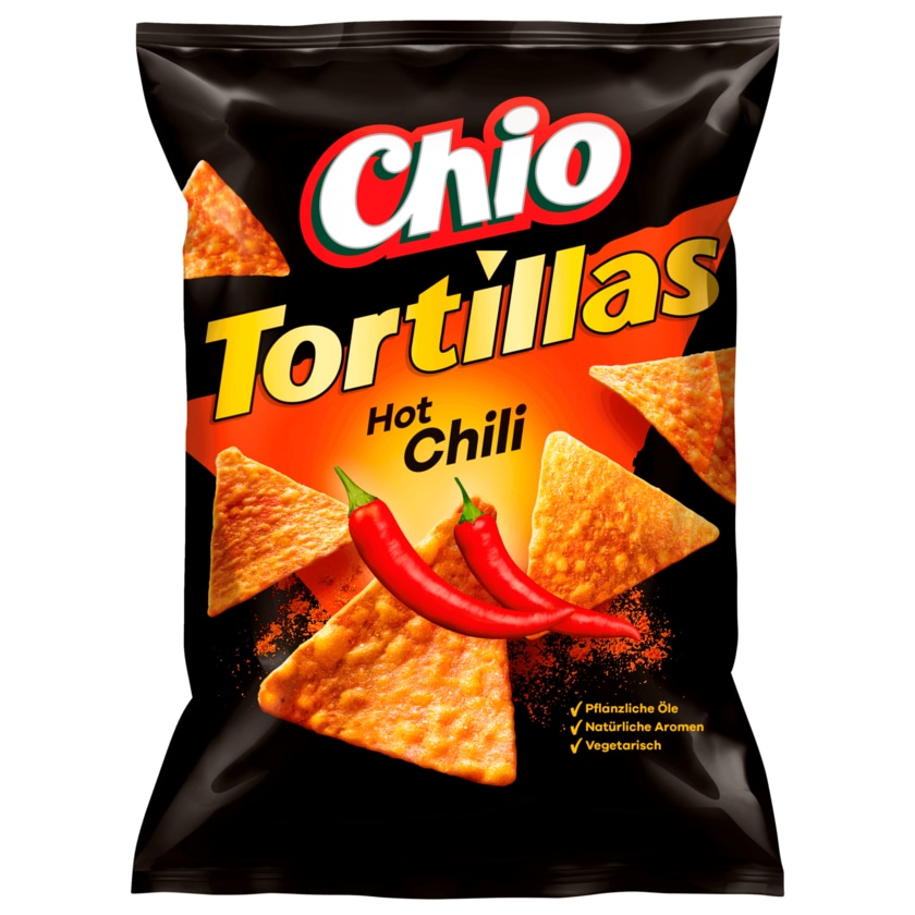 Chio Tortillas Hot Chili 110g